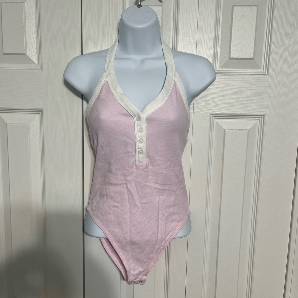 NWT Forever 21 Halter Style Bodysuit